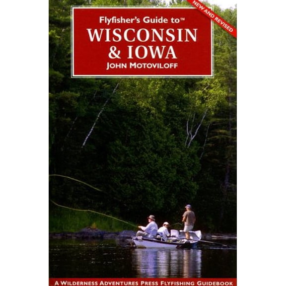 Pre-Owned Flyfisher's Guide to Wisconsin & Iowa