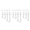 thumbnail image 6 of Stainless Steels Metal Double Hook Roast Duck Beef Hook BBQ Grills Hanger Cooking Tools Accessories, 6 of 8