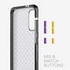 thumbnail image 3 of Funda para Celular tech21 Evo Check Samsung Galaxy S20+ 5G Negra, 3 of 9