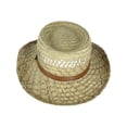 thumbnail image 2 of Ascentix Rush Straw Gambler Hat with Wide Brim, 2 of 5