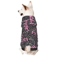 thumbnail image 1 of Balery Lovely Mom Ever Sudadera con Capucha para Perros Pequeños – Ropa para Mascotas, Disfraz para Perros y Gatos, Ideal para Fiestas y Cosplay-Medium, 1 of 7