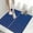 Blue, variant on Shower Mat Non Slip Square, Anti Slip Bath Mat for Tub, Non-Slip Bathtub Mat with Drain Holes, Bathroom Mat Quick Dry, 24 * 24 Inch (Light Grey)