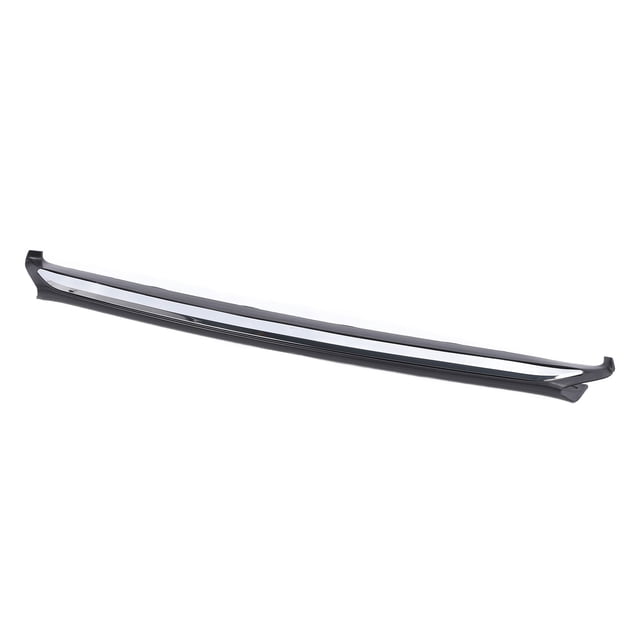 HO1095119, Colorfast Rugged Chrome Front Lower Bumper Trim Impact Resistant Stylish for 4 Door Sedan Models