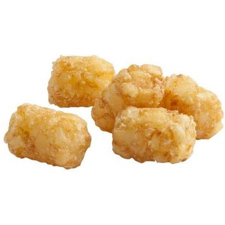 Commodity Potatoes Economy Grade Tater Tots 5 Pound — 6 per case.
