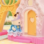 Calico Critters Baby Dream Amusement Park, Dollhouse Playset with 1 Collectible Doll Figure