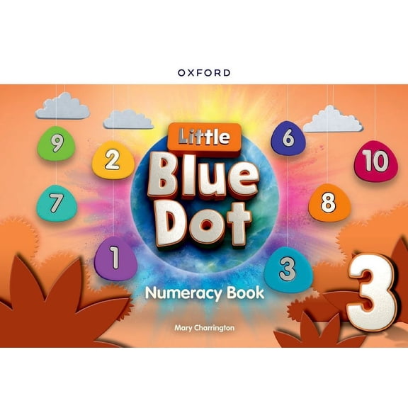 Little Blue Dot Level 3 Numeracy Book, (Paperback)