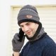 thumbnail image 3 of Forro Cálido 3 En 1 Gorro Bufanda Guantes Cuello Unisex, 3 of 8