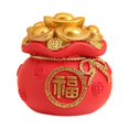 thumbnail image 2 of 2x Estatuil de dinero chino, estatua de mesa, adorno de escultura de para interior, decoración de año Nuevo, 2 of 8
