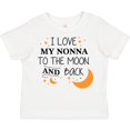 thumbnail image 3 of Inktastic I Love My Nonna to the Moon and Back Boys or Girls Toddler T-Shirt, 3 of 5