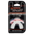 thumbnail image 6 of (2 pack) Shock Doctor, Max Air Flow Lip Guard, Adult, Flag, 6 of 8