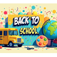 thumbnail image 4 of Back to School Banner Classroom Decor Education Supplies Vibrant Backdrop for School Events Photography Props Welcome Sign Party Supplies Learning Environment, 4 of 4