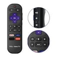 thumbnail image 4 of OEM Replacement Remote Control Compatible with all TCL Roku Smart TVs with Voice Control【Only Works with TCL Roku TV, Not for Roku Stick and Roku Box】 (Netflix / Disney Plus / Global TV / Google Play, 4 of 8