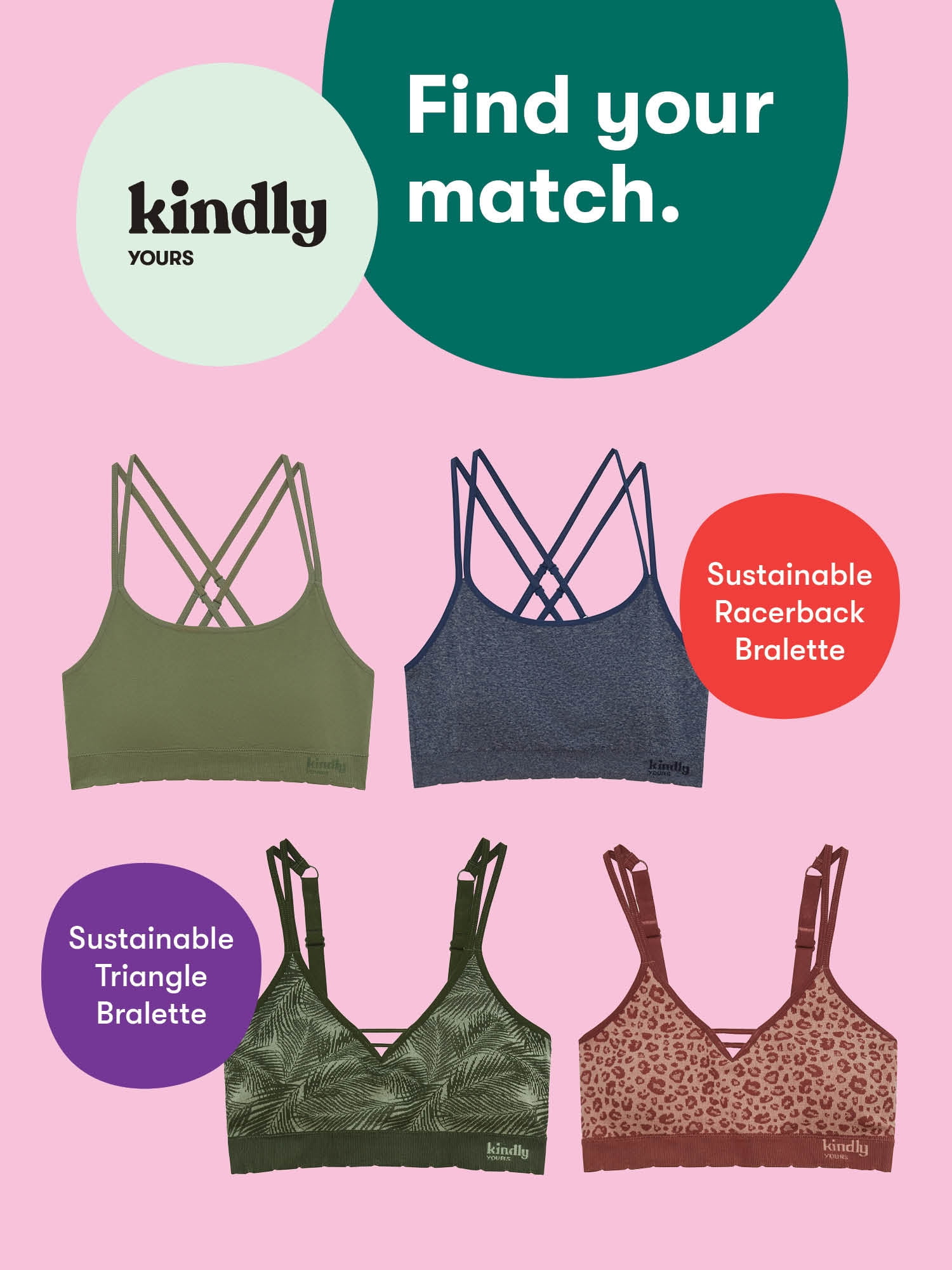 Kindly Yours Women's Seamless Thong Underwear 3-Pack, Sizes XS to XXXL