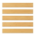 thumbnail image 2 of Jeedeson Solid Bamboo Flooring, 14-Pack 20 Sq.Ft Easy DIY Wood Flooring Planks Interlocking for Living Room, Dining Room & Bedrooms (Light Honey, 40.15 in. L x 5.11 in. W x 3/5 in), 2 of 8