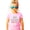 Pink Shirt, variant on Hello Kindergarten Shirt for Girls Rainbow Back to School First Day Graphic Tee Kids Pink Shirt 5-6