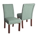 thumbnail image 5 of HomePop Chaise Classique Parsons avec Garniture Cloutée, 5 of 5