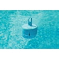thumbnail image 4 of Mainstays Blue Floating Pool Chlorinator, 4.7x 4.7 x 10.5”, 4 of 10