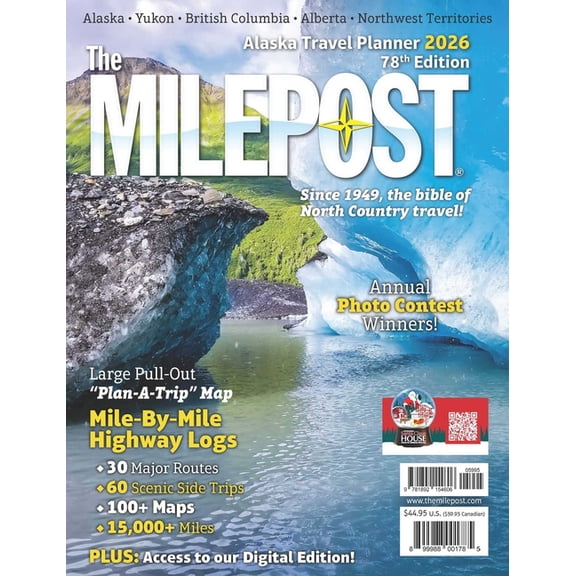 The Milepost 2026: Alaska Travel Planner, (Paperback)