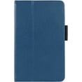 thumbnail image 3 of elitegadget Case for Onn 11" Tablet Pro 2023 (Model 100110027) - Magnetic Slim Lightweight Folio PU Leather Folding Stand Cover Case for Onn 11 inch Pro Tablet + 1 Random Stylus (Navy Blue), 3 of 5
