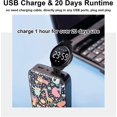 thumbnail image 4 of Fitness Tracker Watch, No App No Bluetooth, 1 Hour Charge For 20 Days Use, Ip68 Waterproof Fitness Watch For Students Kids Women, Wrist Watch With Ala, 4 of 5