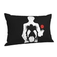 thumbnail image 2 of Death Note Ryuk Pillowcases Soft Pillow Holder Decorative Cushion Cover Home Decor Rectangular Throw Pillow Covers 20"X30", 2 of 9