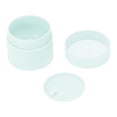 thumbnail image 1 of Ofertas Únicas 1 Pc Caja de Crema Refillable Frosted de Doble Capa para Viajes Camping al Aire Libre Gimnasio Azul-20g/0.71oz, 1 of 6