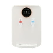TFCFL 500ml Top Loading Hot Cold Water Dispenser Tabletop Countertop Drinking Machine 110V