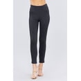 thumbnail image 1 of Saronite Pantalons Ponte Longueur Complète, Gris Anthracite (Femmes), 1 of 4