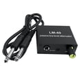 thumbnail image 1 of Audio Passive Attenuator,Line Output Signal Sound Card,Speaker,Microphone,Mic Port,High Low Level Converter+6.5 Line, 1 of 5
