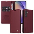 thumbnail image 5 of Funda para Samsung Galaxy A55 5G Estuche de Cuero PU Tipo Cartera con Ranuras para Tarjetas y Cierre Magnético, 5 of 5