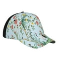 thumbnail image 3 of Balery Baseball Cap Adjustable Size for Running Workouts and Outdoor Activities All Seasons Dad Hat(Chinoiserie Floral Palm Tree), 3 of 8