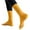 Yellow, variant on MIASHUI Women's Grip Socks for Indoor Workout s Yoga Silicone Bottom Athletic Socks Mid-Crew Sports Socks White