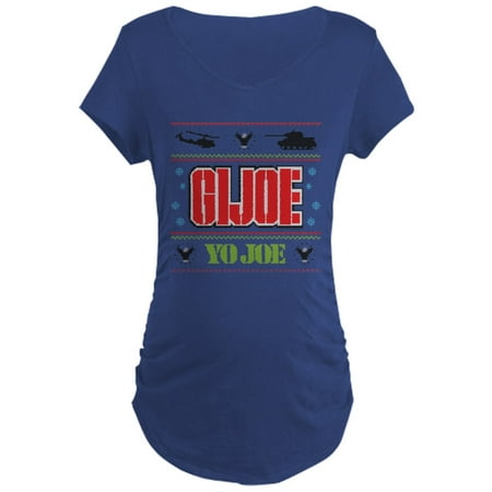 

CafePress - Gi Joe Ugly Christmas Maternity Dark T Shirt - Maternity Dark T-Shirt