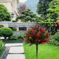 thumbnail image 3 of 23Inch Cedar Tree with Autumn Balls, UV Resistant Artificial Fall Bush for Outdoor Indoor Decor, Realistic Potted for Garden Porch Patio Farmhouse Kitchen Office, 3 of 4