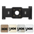 thumbnail image 1 of Raindrops 2Pcs Rearview Mirror Dash Cam Mount Bracket Plastic Backplate for Car Use Black Color, 1 of 8