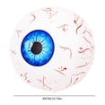 thumbnail image 3 of Decoraciones de miedo Globos Globos inflables Accesorios de Halloween (globo ocular 4D) Azul, 3 of 3
