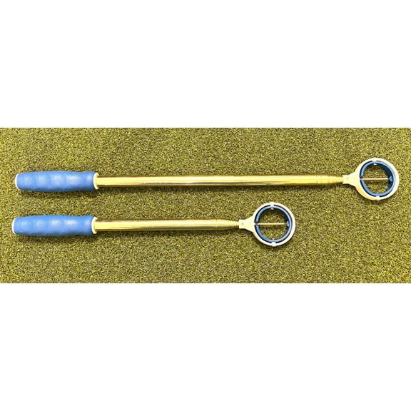 Aluminum Telescoping Compact Golf Ball Retriever (15ft or 9ft)