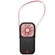 thumbnail image 1 of 1 Pcs Hanging Neck Ultra-thin Fan, USB Folding Charging Treasure Fan, Lanyard as Neck Fan, Pocket Size for Indoor Outdoor, 1 of 8