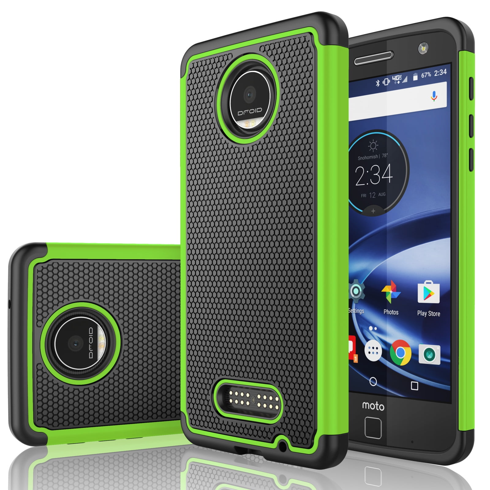 smartwatches compatible with moto z force