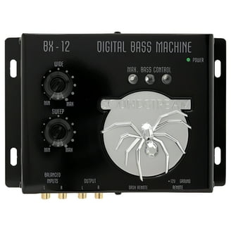 Boss Audio Systems BX55 2/3 Way Car Audio Crossover, Remote