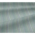 thumbnail image 4 of oneOone Viscose Jersey Fabric Multicolor Stripe Print Fabric BTY 60 Inch Wide, 4 of 4
