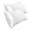 White, variant on kayannuo 20*30 Inch Satin Pillowcase, Imitation Silk Pillowcase (2pc)