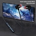 thumbnail image 5 of Leadrop 1 Set XT11 Wireless Earbud Bluetooth-compatible 4.2 Intelligent Noise Reduction Heavy Bass Magnetic Suction Lower Power Consumption Wireless Earphone for Sports, 5 of 11