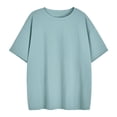 thumbnail image 2 of SUNBS Plus Size Tops for Women Workout T Shirts Short Sleeve Spring Tee Summer Clothes,Sizes S-3XL, 2 of 8