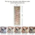 thumbnail image 2 of JV Home Runner Rug Oushak Beige 2' x 7' Washable Rugs Anti Slip, 2 of 7
