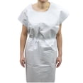 thumbnail image 6 of Henry Schein Premium Disposable Exam Gown – Unisex, Blue, Soft & Comfortable – Medium/Large (30" L x 42" W) – 50 Gowns per Case – Ideal for Medical, Clinic, or Personal Use, 6 of 9