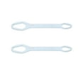 thumbnail image 1 of 2Pcs Clé 8 22mm Double Extrémité Auto Serrage Multifonctionnel Outil à Main Ensemble Kit pour la Réparation E Argent Électrodéposition, 1 of 14