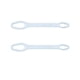 thumbnail image 2 of Herramienta De Llave, Llave Universal De Acero De aleación De Doble Extremo De 8-22 Mm, 2 Piezas De Autoapriete Para Reparación, 2 of 7