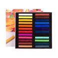 thumbnail image 1 of Children Kids Pavements Sticks Assorted Colours Art Floor Chalks Art Supplies, 1 of 1