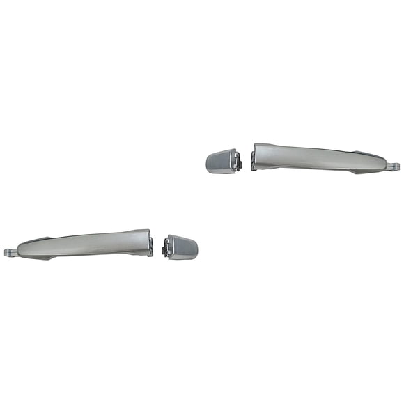 Manijas Puerta Exterior Generica Outlander 2007 A 2010 Plata Plástico